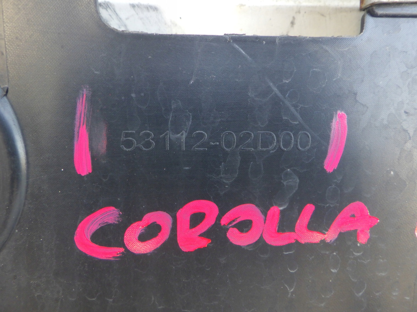 Toyota Corolla E210 Kühlergrill FRONTGRILL Kühlergitter 5311202D00 - Thumbnail 7