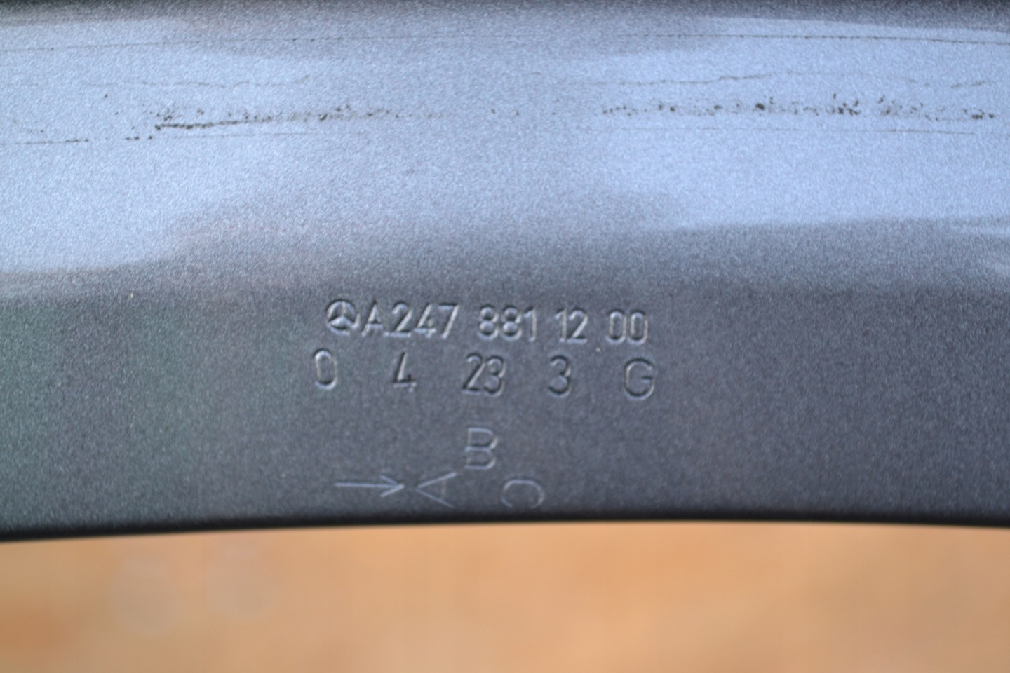 Kotflügel Mercedes-Benz GLA W247 A2478811200 Vorne Rechts Fender - Thumbnail 9