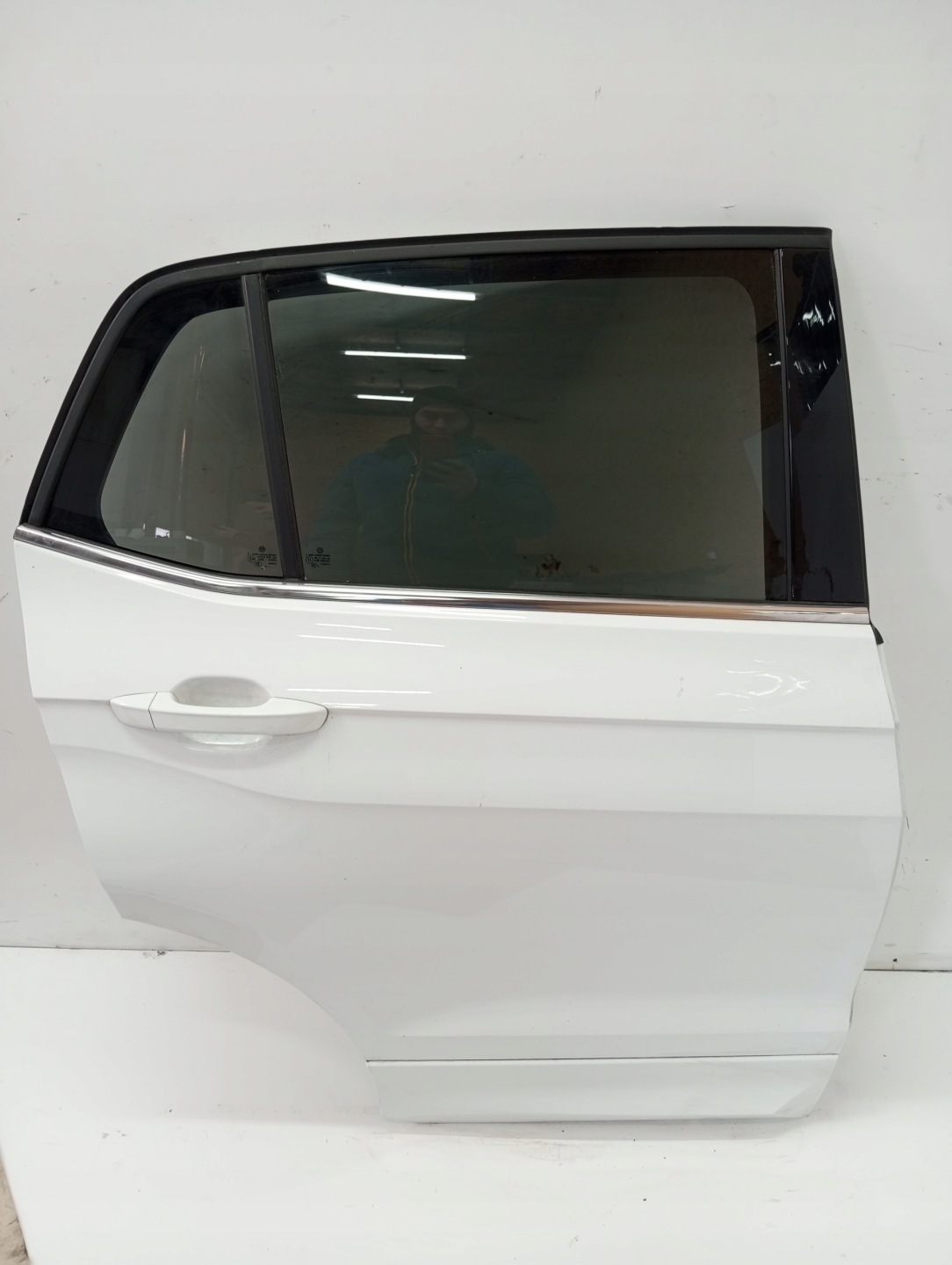 VW T-Cross Tür Hinten Rechts Door Porta Porte - Thumbnail 1