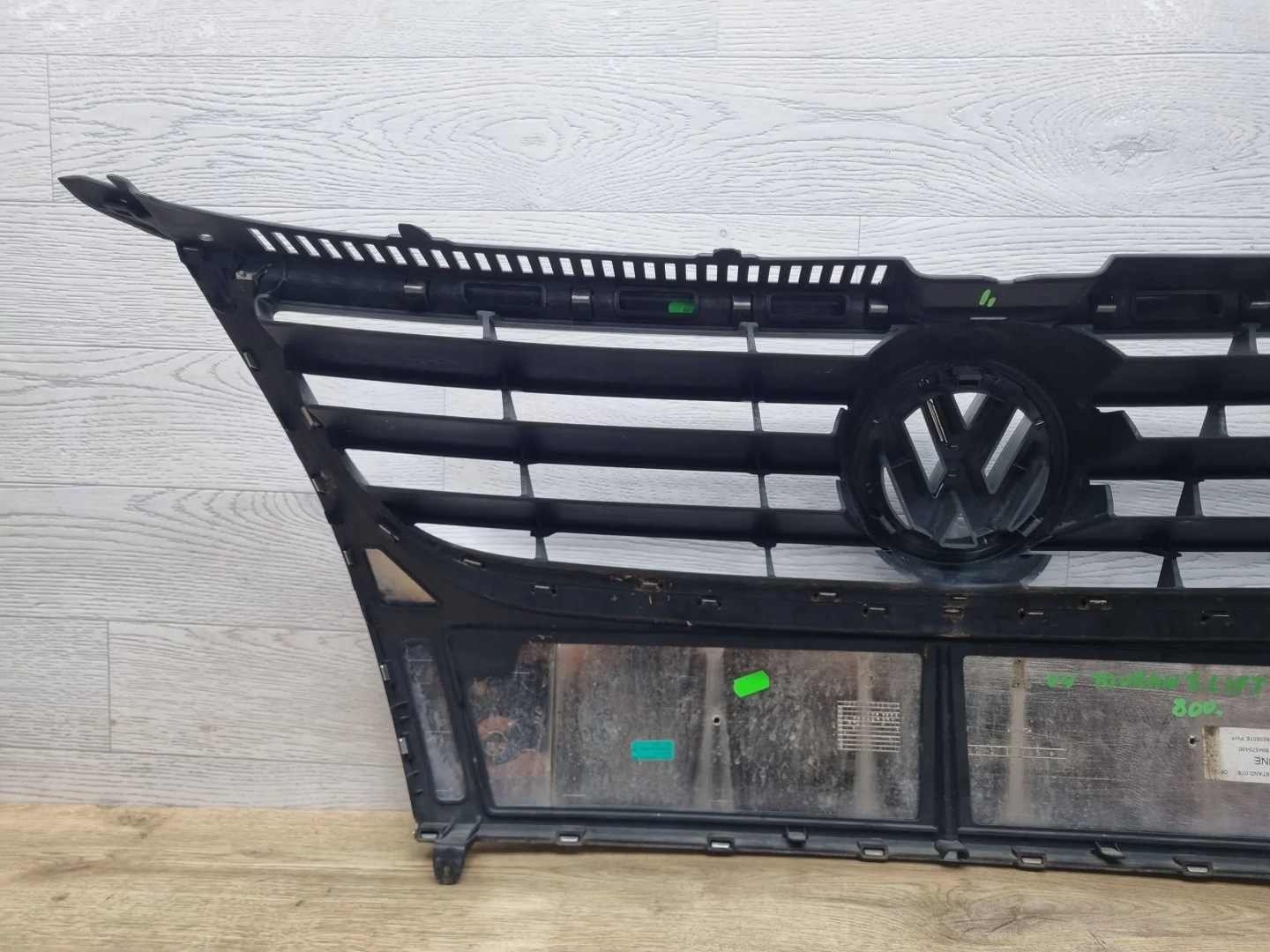 VW Touran I Kühlergrill FRONTGRILL Kühlergitter 1T0853651D - Thumbnail 7