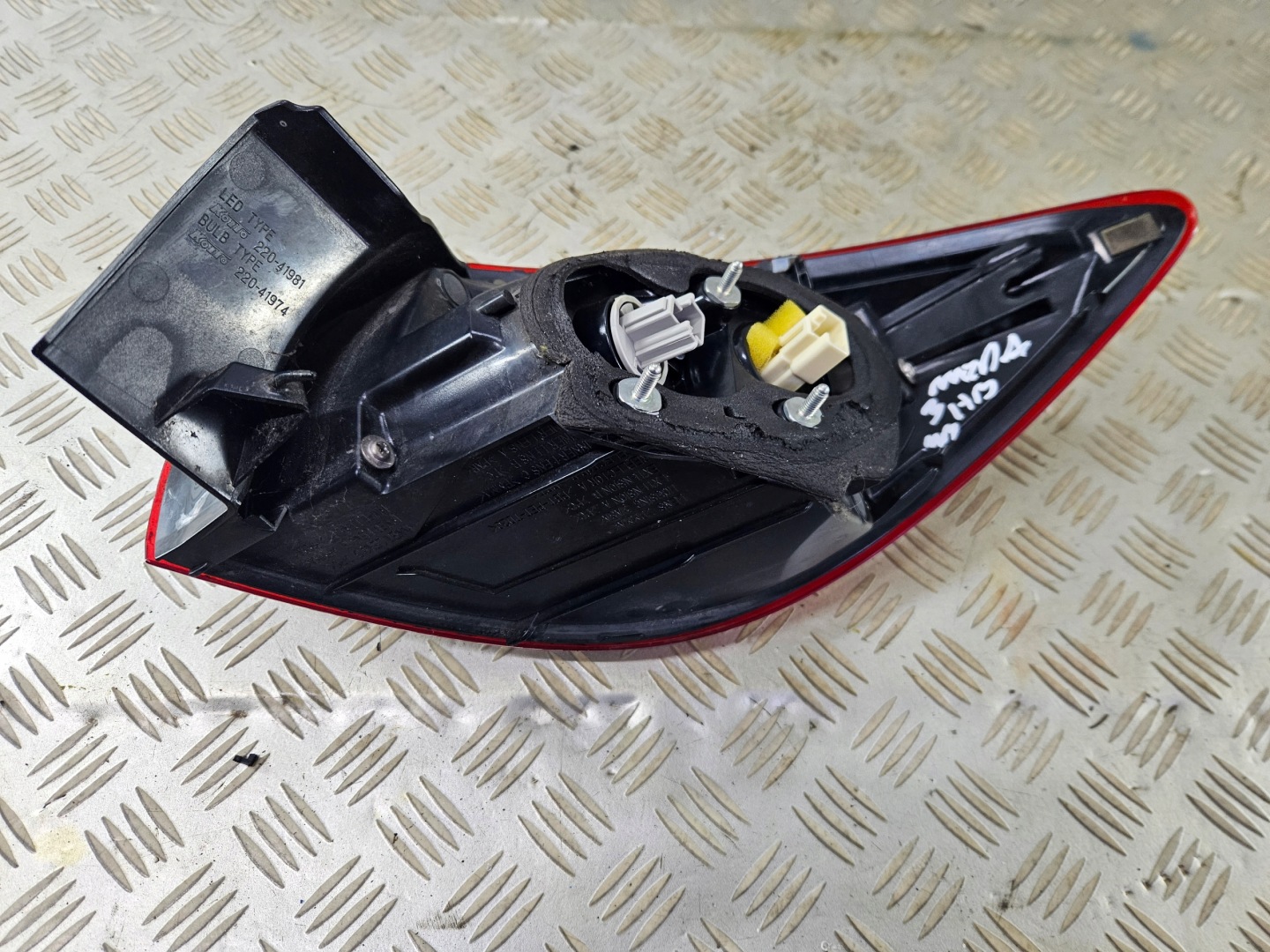 Mazda 3 BL Rückleuchte Rearlamp - Thumbnail 6