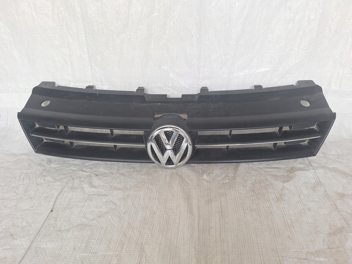VW Polo V Kühlergrill FRONTGRILL Kühlergitter 6R0853343A - Thumbnail 5