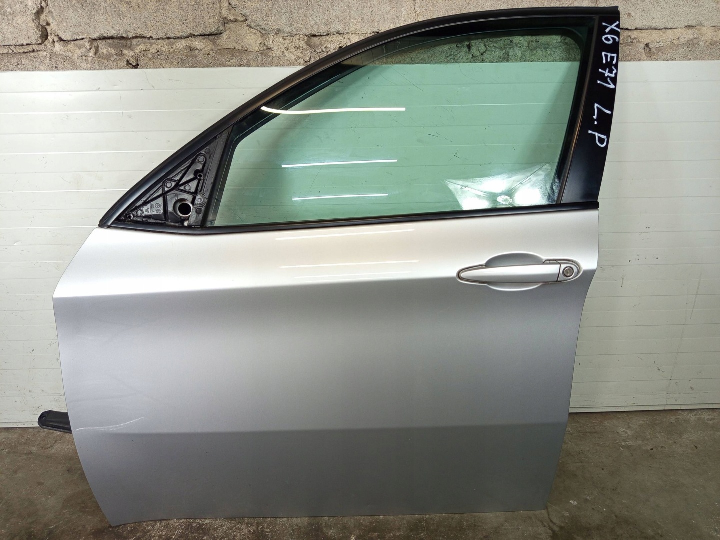 BMW X6 E71 Tür Vorne Links SUV Door Porta Porte - Thumbnail 1