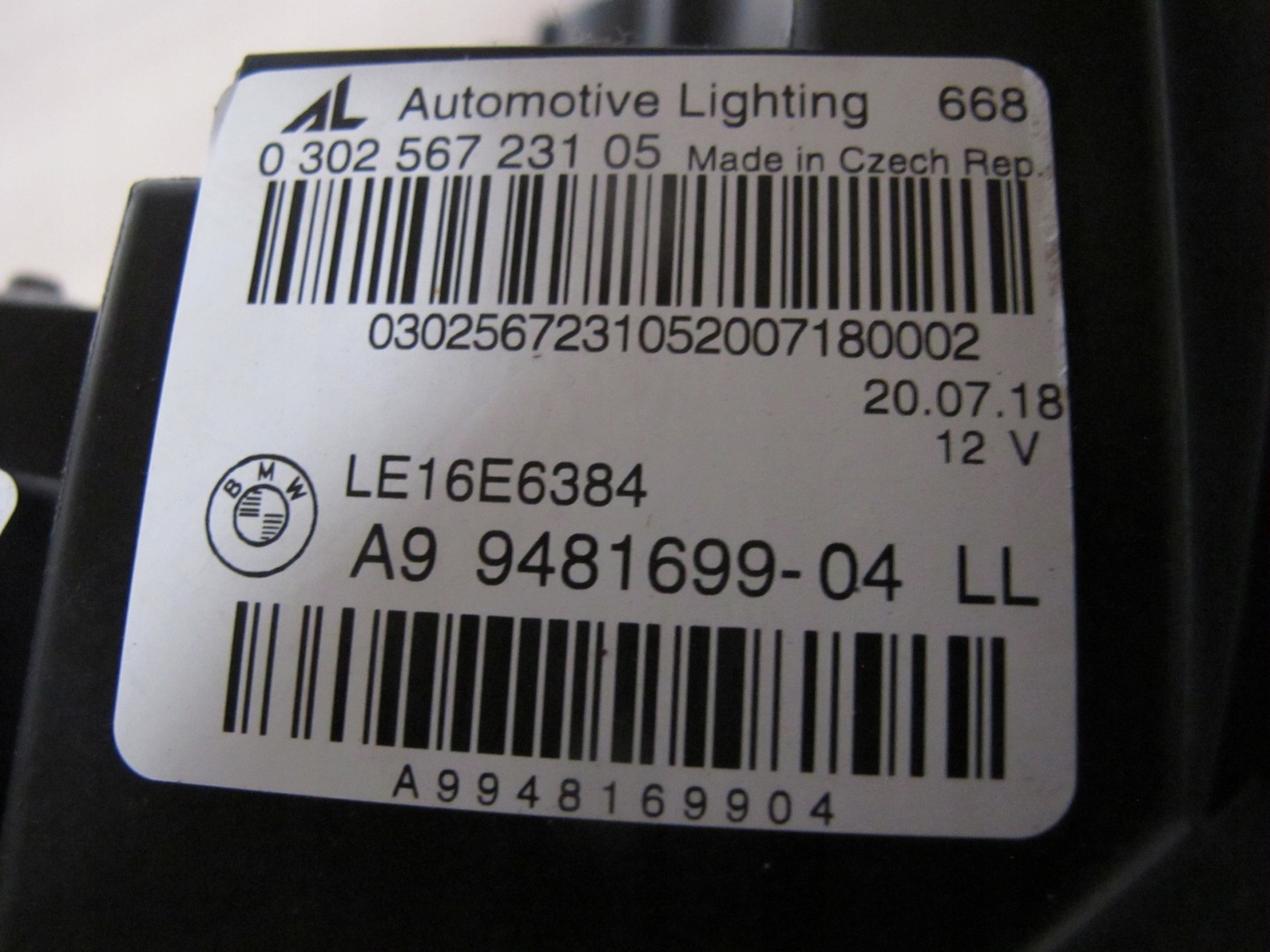 Frontscheinwerfer BMW 3 G21 9481699 LED Links Scheinwerfer Headlight - Thumbnail 7