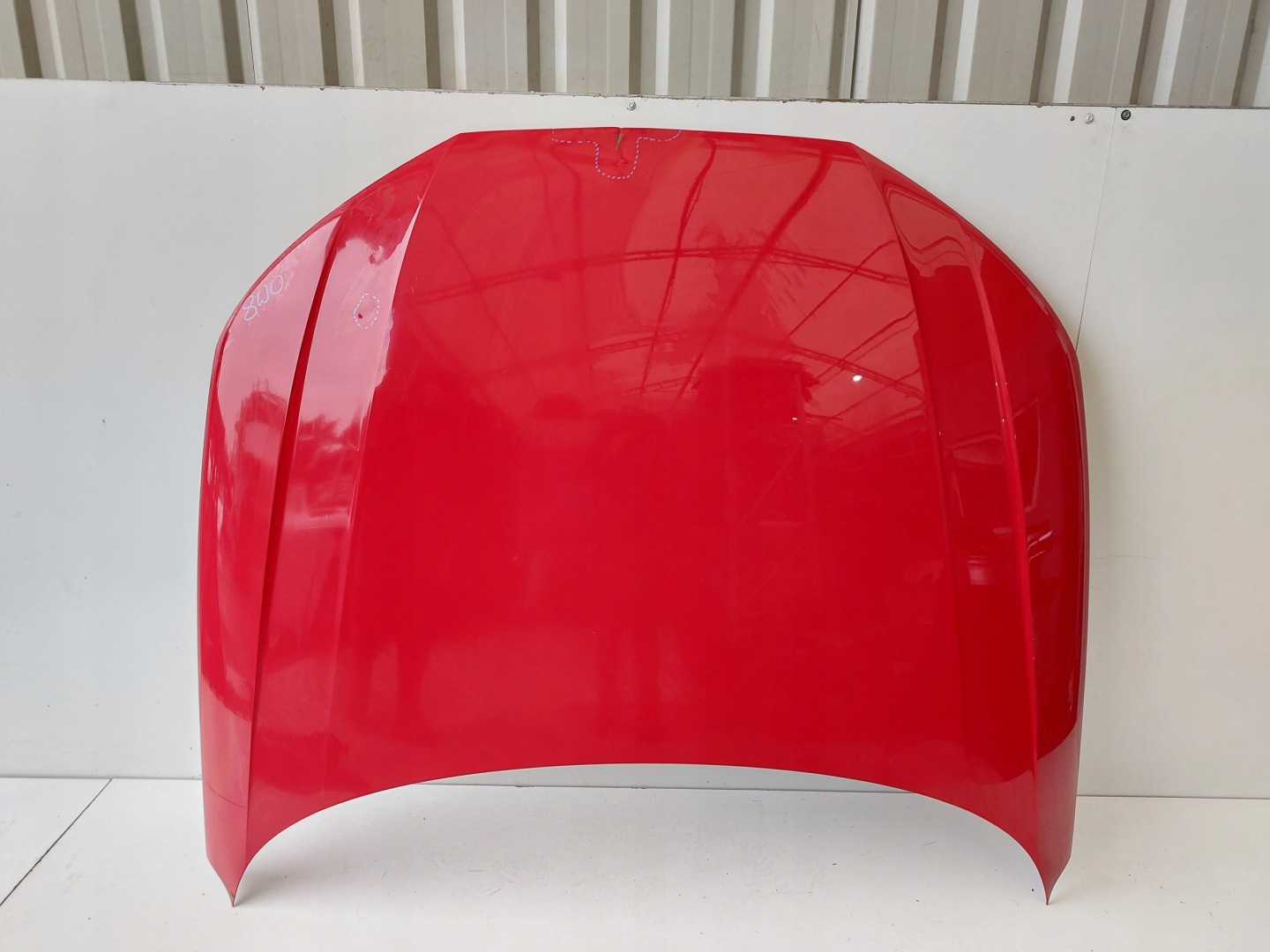 Motorhaube Audi A4 B9 Bonnet Hood - Thumbnail 1
