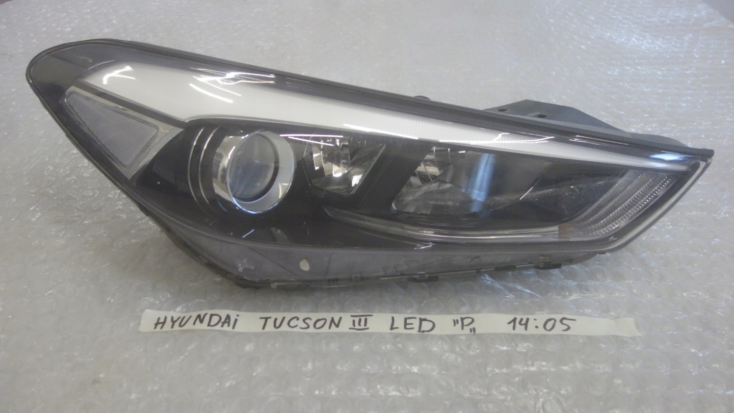 Frontscheinwerfer Hyundai Tucson NX4E 92102D7100 LED Rechts Headlight - Thumbnail 1