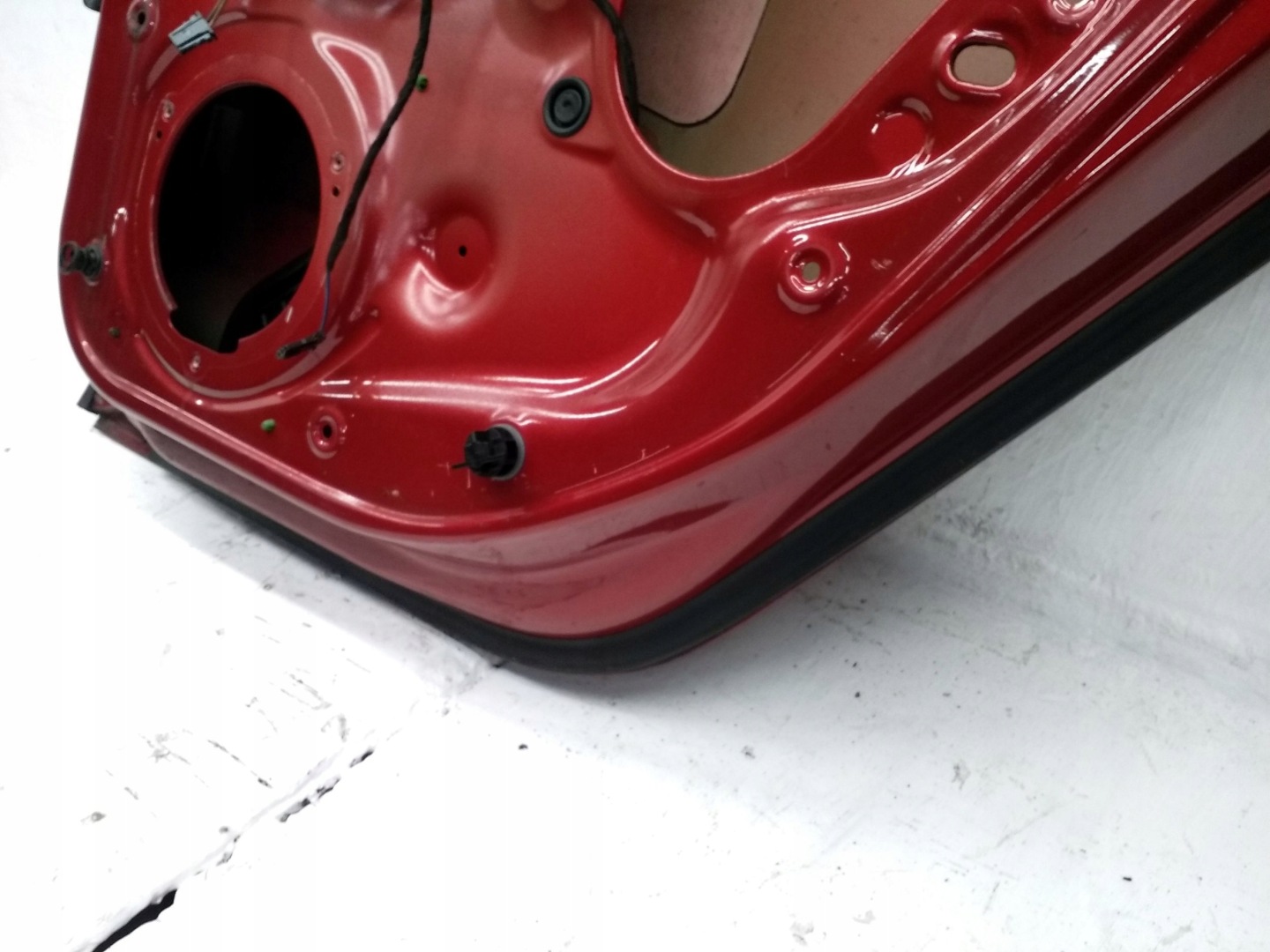 SEAT Leon IV 5F Tür Vorne Rechts Door Porta Porte - Thumbnail 10