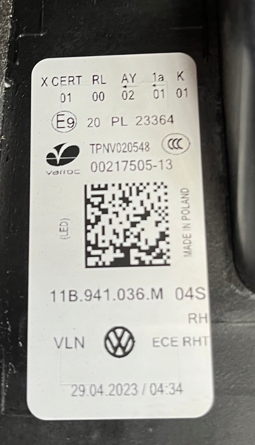 Frontscheinwerfer VW ID.4 E2 11B941035MI LED Links Scheinwerfer Headlight - Thumbnail 22