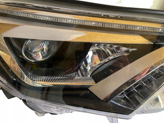 Frontscheinwerfer Toyota RAV4 XA5 Facelift LED Rechts Scheinwerfer Headlight - Thumbnail 13
