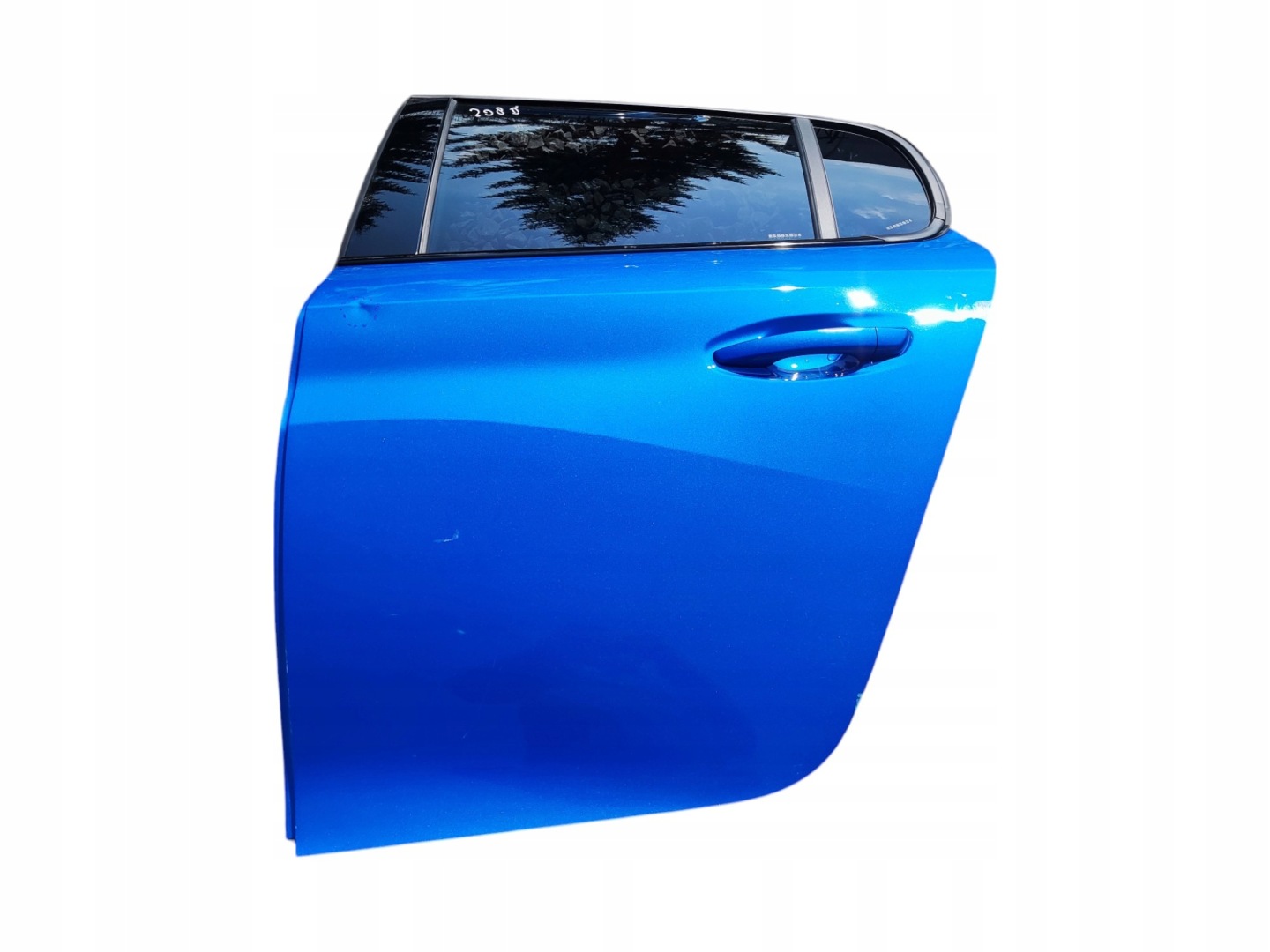 Peugeot 208 I Tür Hinten Links Door Porta Porte - Thumbnail 1