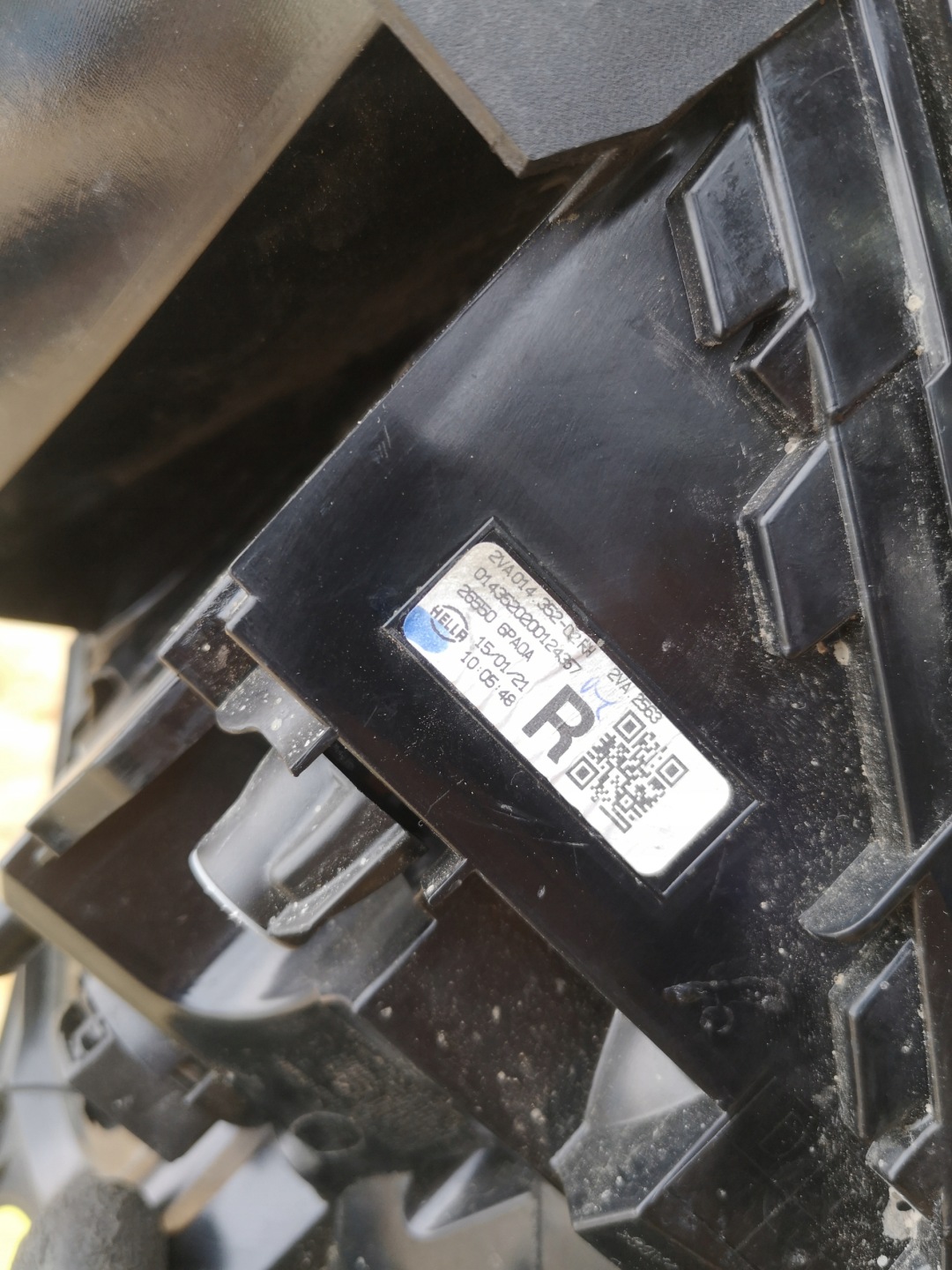 Nissan Juke F16 Rückleuchte EIILAMPAP Rearlamp - Thumbnail 6