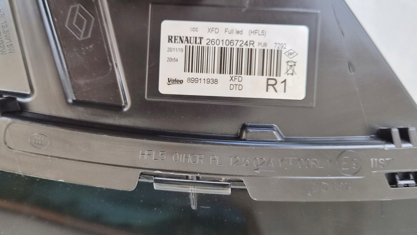 Frontscheinwerfer Renault Talisman RFD 2015LEDPUR LED Rechts Headlight - Thumbnail 8