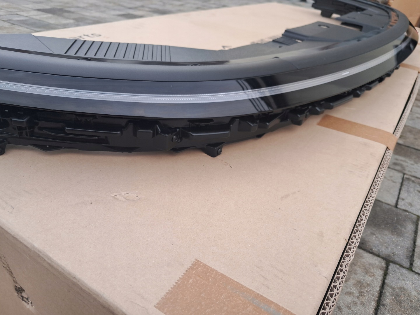 Frontscheinwerfer Hyundai Kona OS 92209BE LED Links Scheinwerfer Headlight - Thumbnail 6