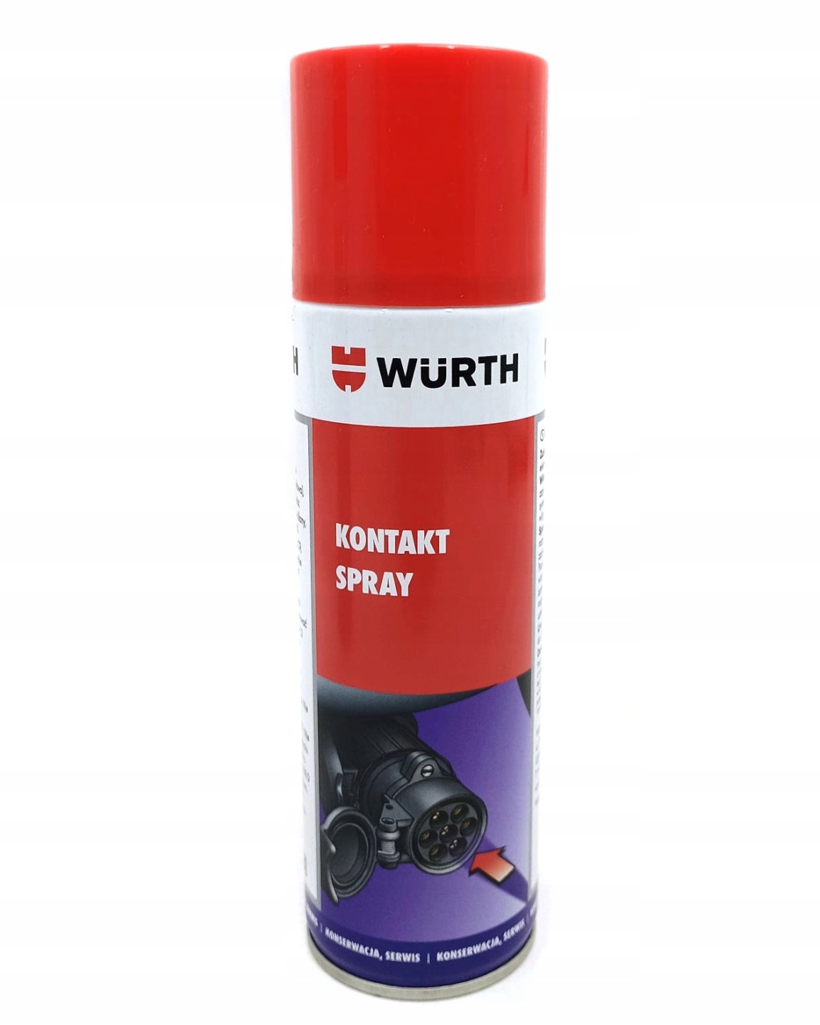 WURTH KONTAKT SPRAY DO CZYSZCZENIA STYKÓW INSTALACJI 300ML (0890100)
