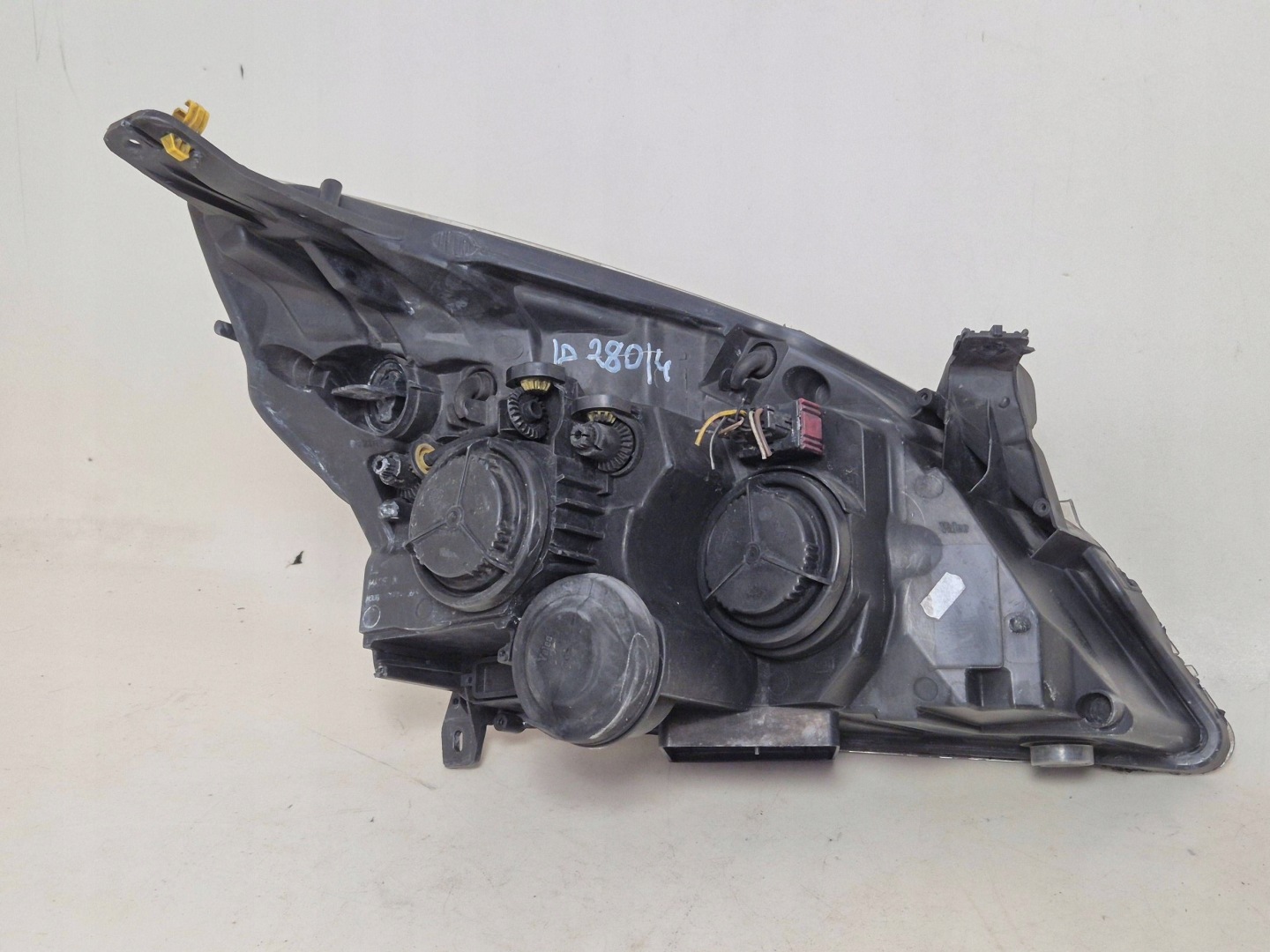 Frontscheinwerfer Opel Vectra Facelift LED Links Scheinwerfer Headlight - Thumbnail 6