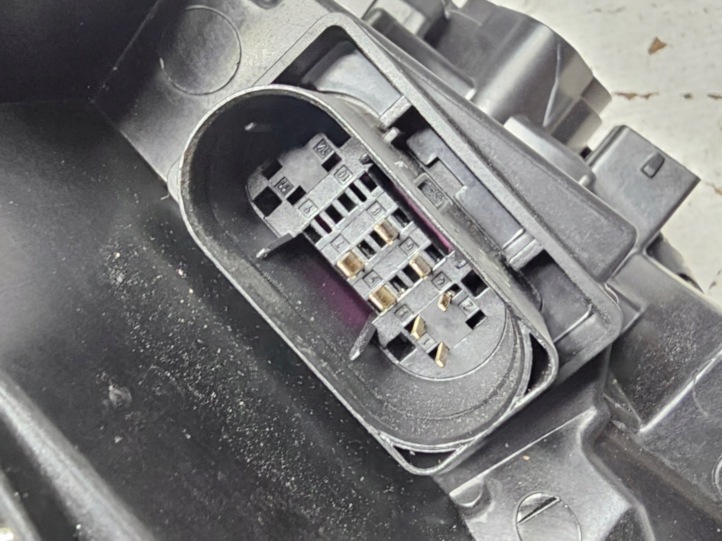 Frontscheinwerfer Mercedes-Benz GLE W166 A1668207159 LED Links Headlight - Thumbnail 23