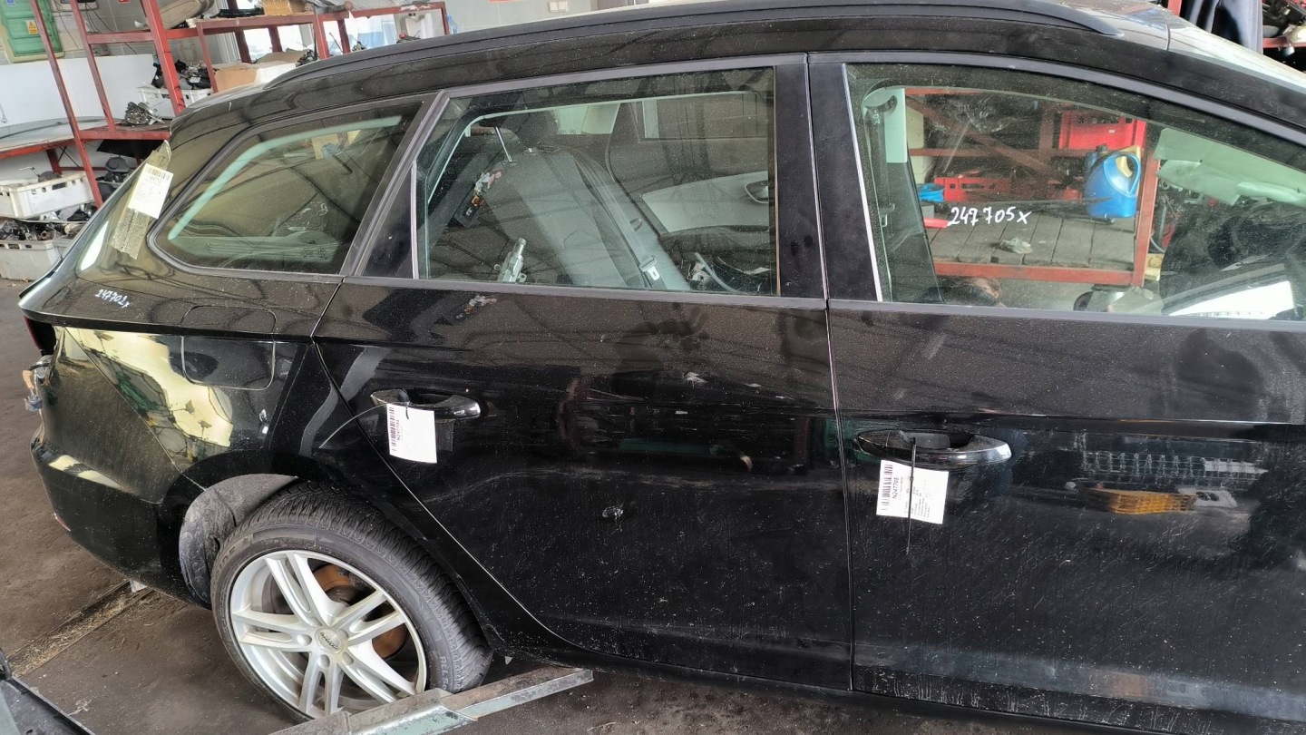 SEAT Leon II 1M Tür Hinten Links Kombi Door Porta Porte - Thumbnail 5