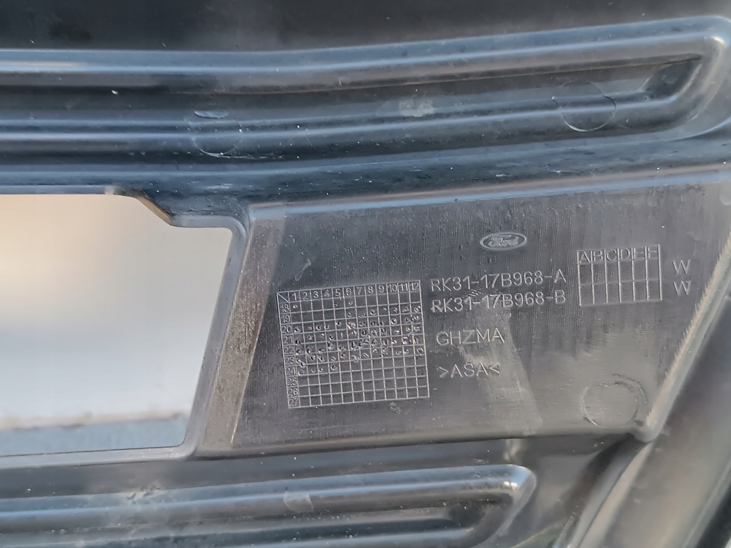 Ford Transit VII Kühlergrill FRONTGRILL Kühlergitter RK3117B968A - Thumbnail 12