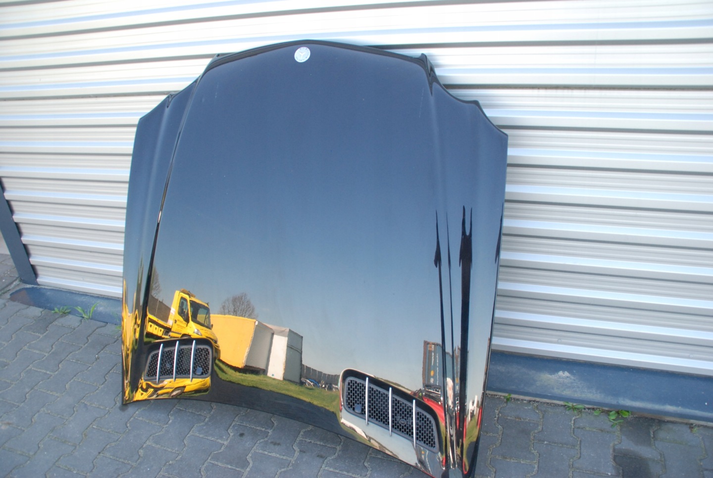 Motorhaube Mercedes-Benz SLS AMG W197 Bonnet Hood - Thumbnail 3