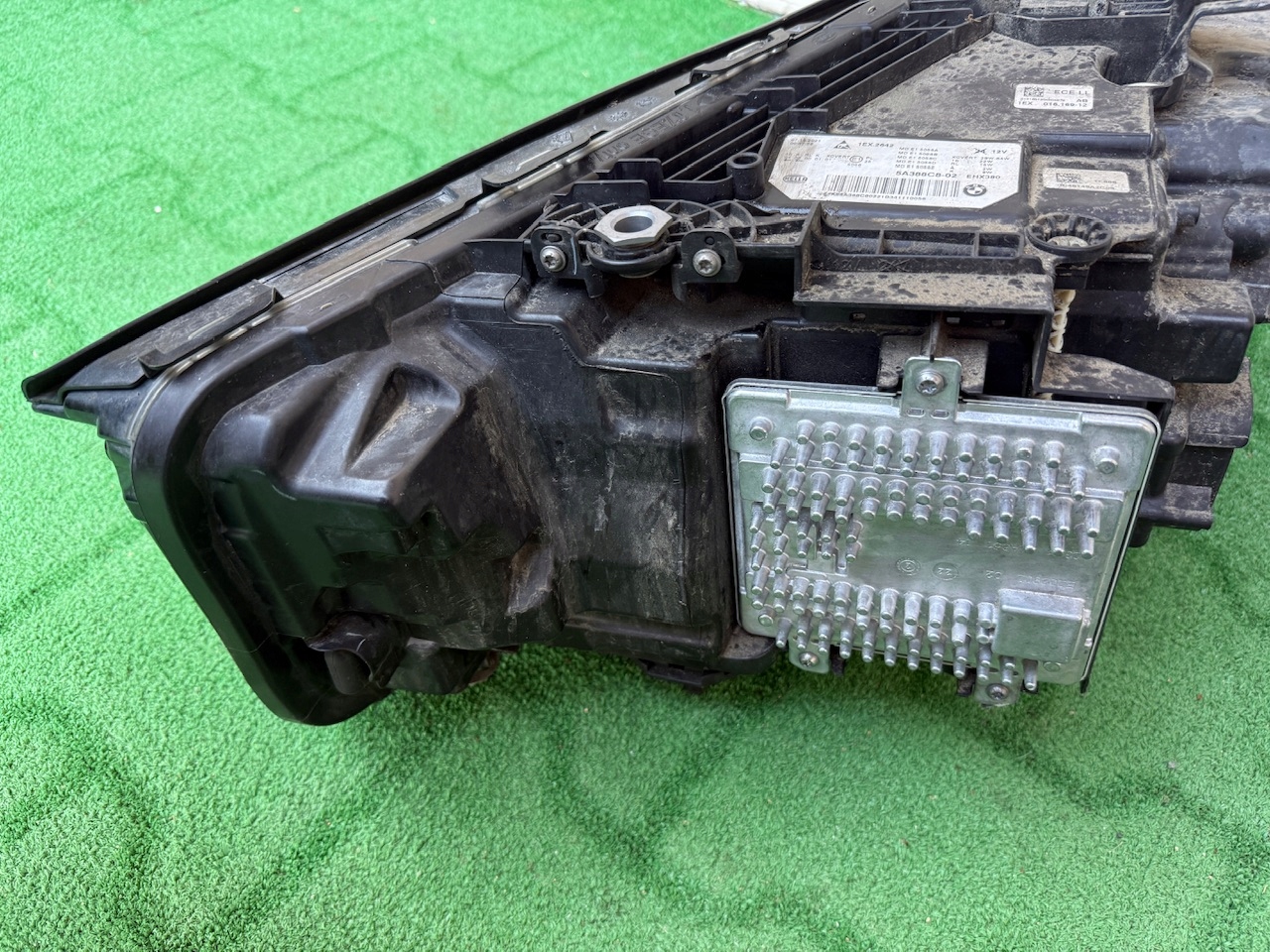 Frontscheinwerfer BMW 5 G31 5A388C8 LED ADAPTIVE Links Scheinwerfer Headlight - Thumbnail 12