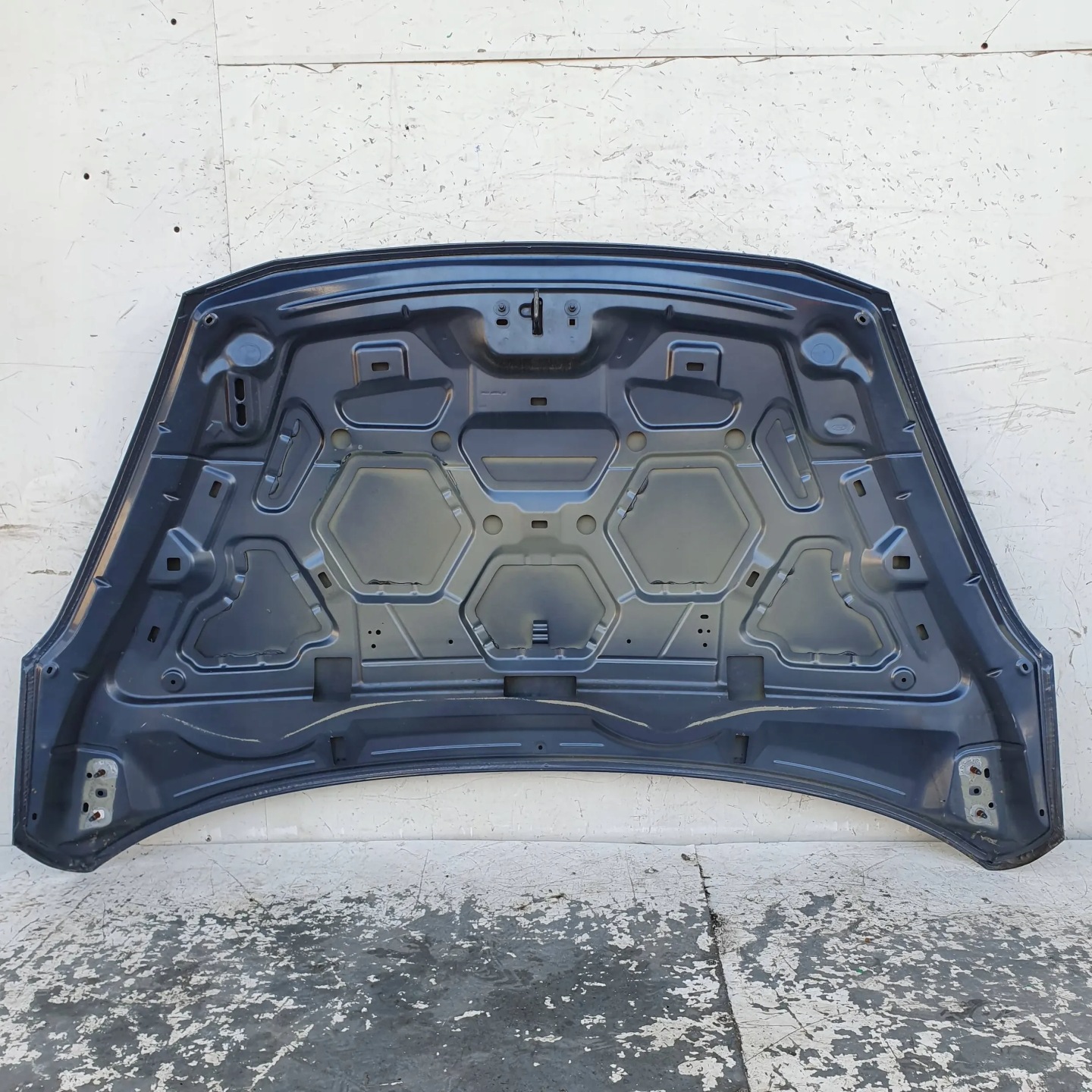 Motorhaube Ford Fiesta VIII Mk8 Bonnet Hood - Thumbnail 8