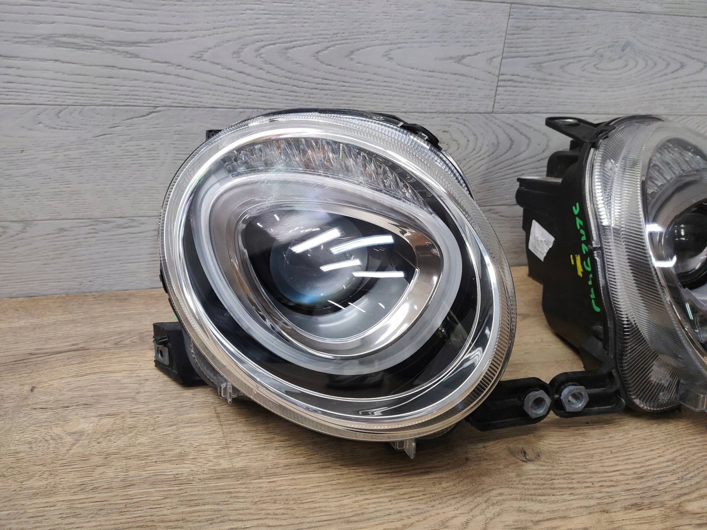 Frontscheinwerfer Fiat 500 ZAF 120 52129443 LED Links Scheinwerfer Headlight - Thumbnail 9