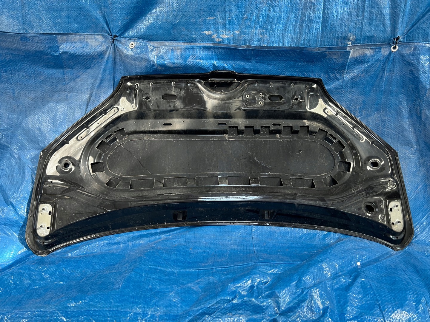 Motorhaube Skoda Citigo AA Bonnet Hood - Thumbnail 5