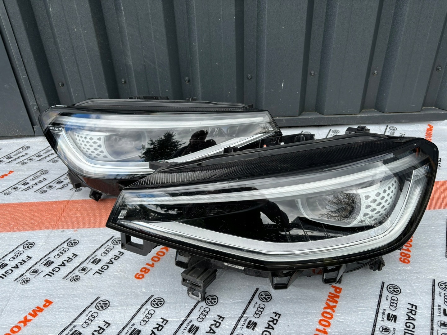 Frontscheinwerfer VW ID.4 E2 11B941035MI LED Links Scheinwerfer Headlight - Thumbnail 1