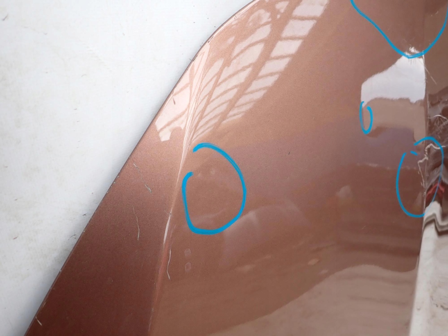Motorhaube Mercedes-Benz GLA W247 Bonnet Hood - Thumbnail 5