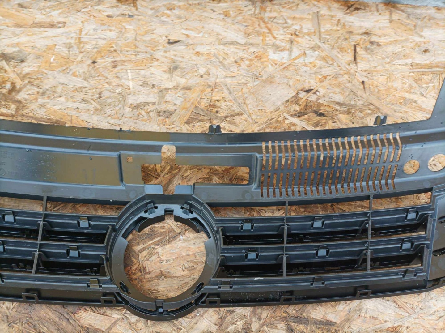 VW Sharan 7N Kühlergrill FRONTGRILL Kühlergitter 7N0853653BG - Thumbnail 7