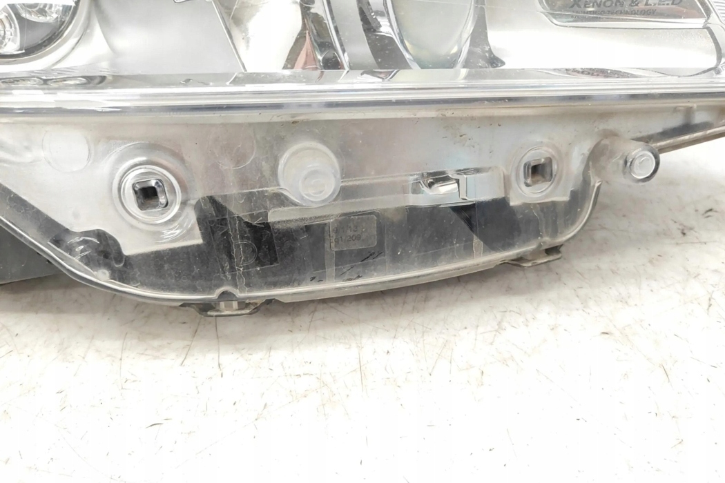 Frontscheinwerfer Peugeot 508 F 9676591480 LED Rechts Scheinwerfer Headlight - Thumbnail 10
