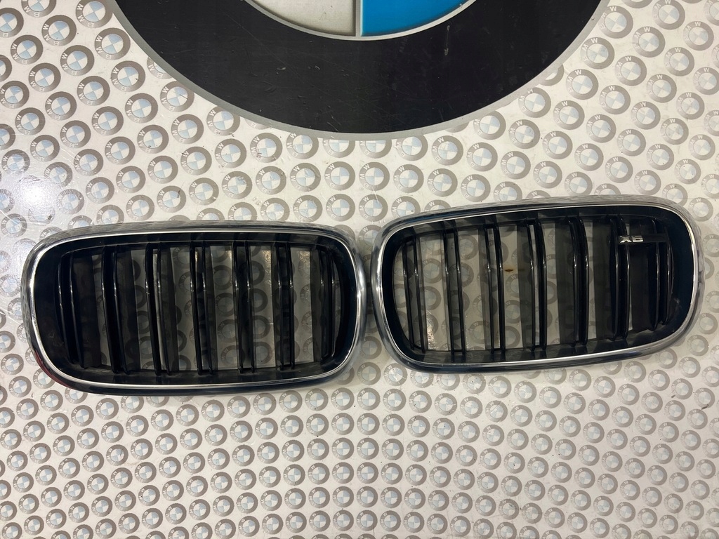 BMW X6 F16 Kühlergrill FRONTGRILL Kühlergitter 8056769 - Thumbnail 1