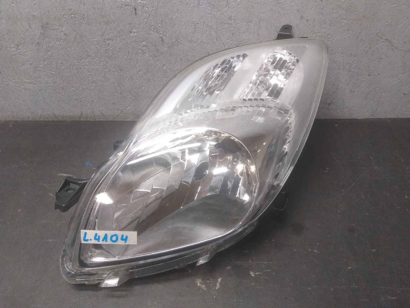 Frontscheinwerfer Toyota Yaris I P1 Facelift LED Links Scheinwerfer Headlight - Thumbnail 1