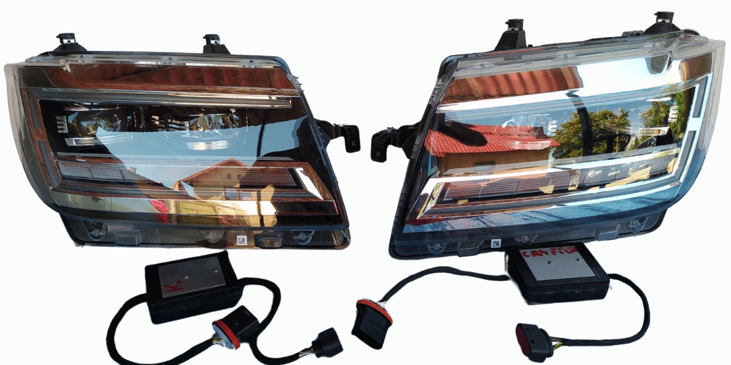 Frontscheinwerfer VW Crafter 7C1941035C LED Links Scheinwerfer Headlight - Thumbnail 1