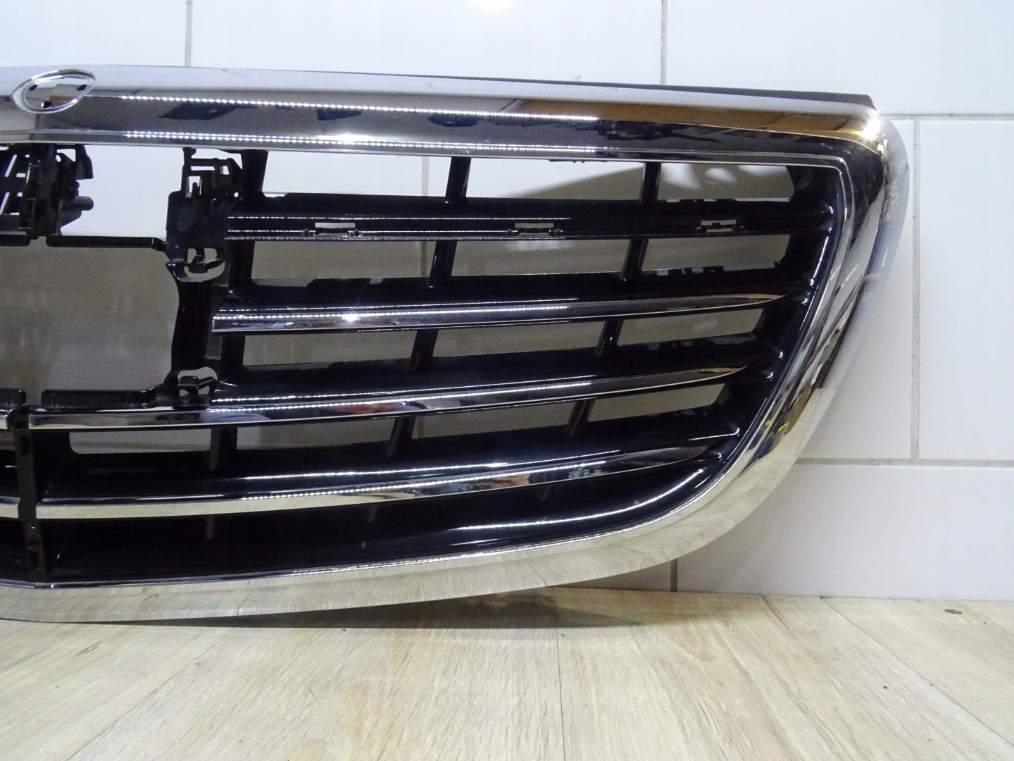 Mercedes-Benz S-Klasse W222 Kühlergrill FRONTGRILL Kühlergitter A2228800983 - Thumbnail 3