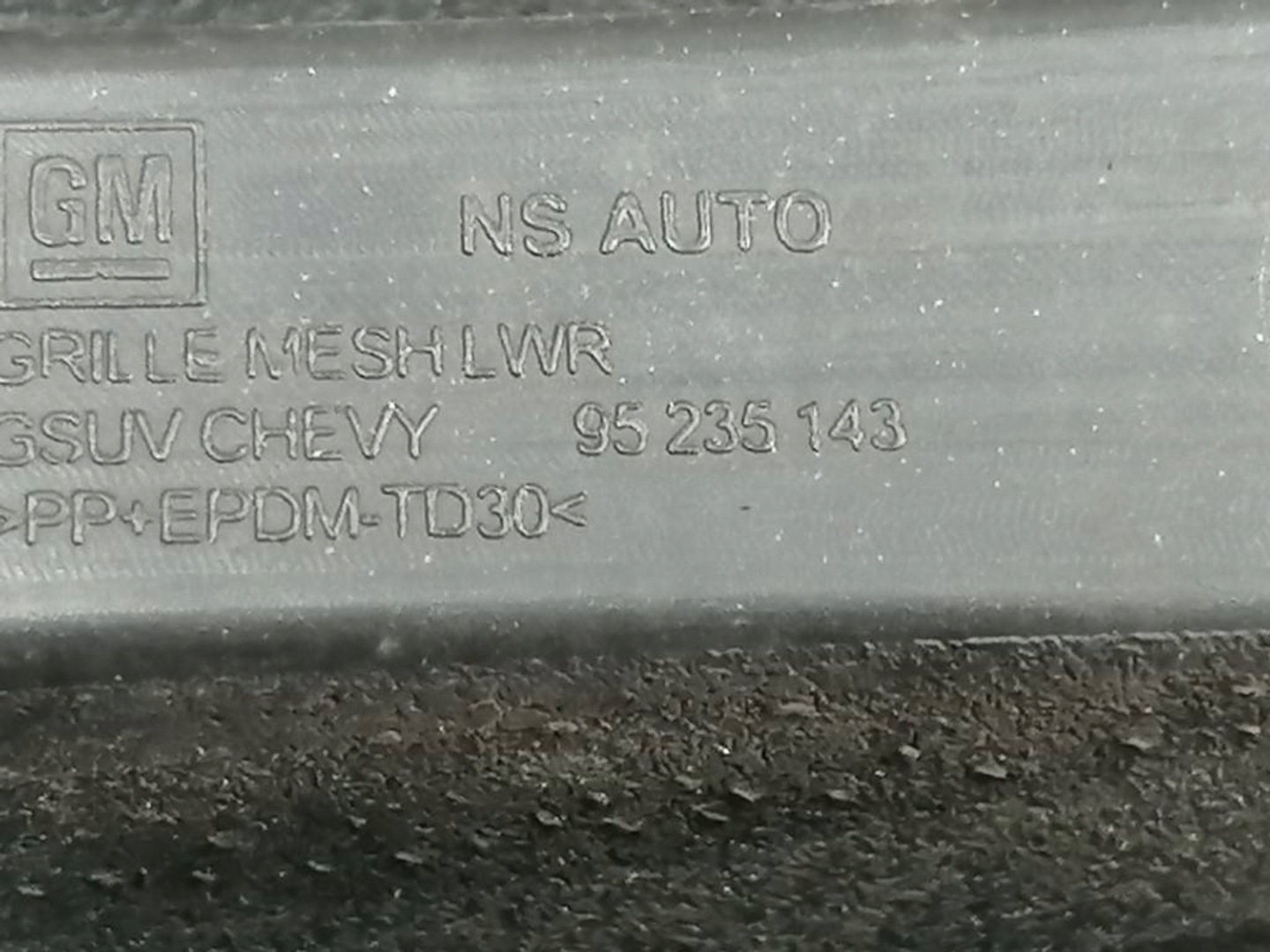 Chevrolet Trax KL1B Kühlergrill FRONTGRILL Kühlergitter - Thumbnail 6
