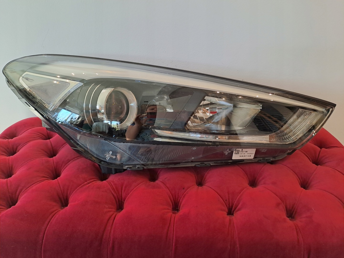 Frontscheinwerfer Hyundai Tucson NX4E 921110B0 LED Links Scheinwerfer Headlight - Thumbnail 10