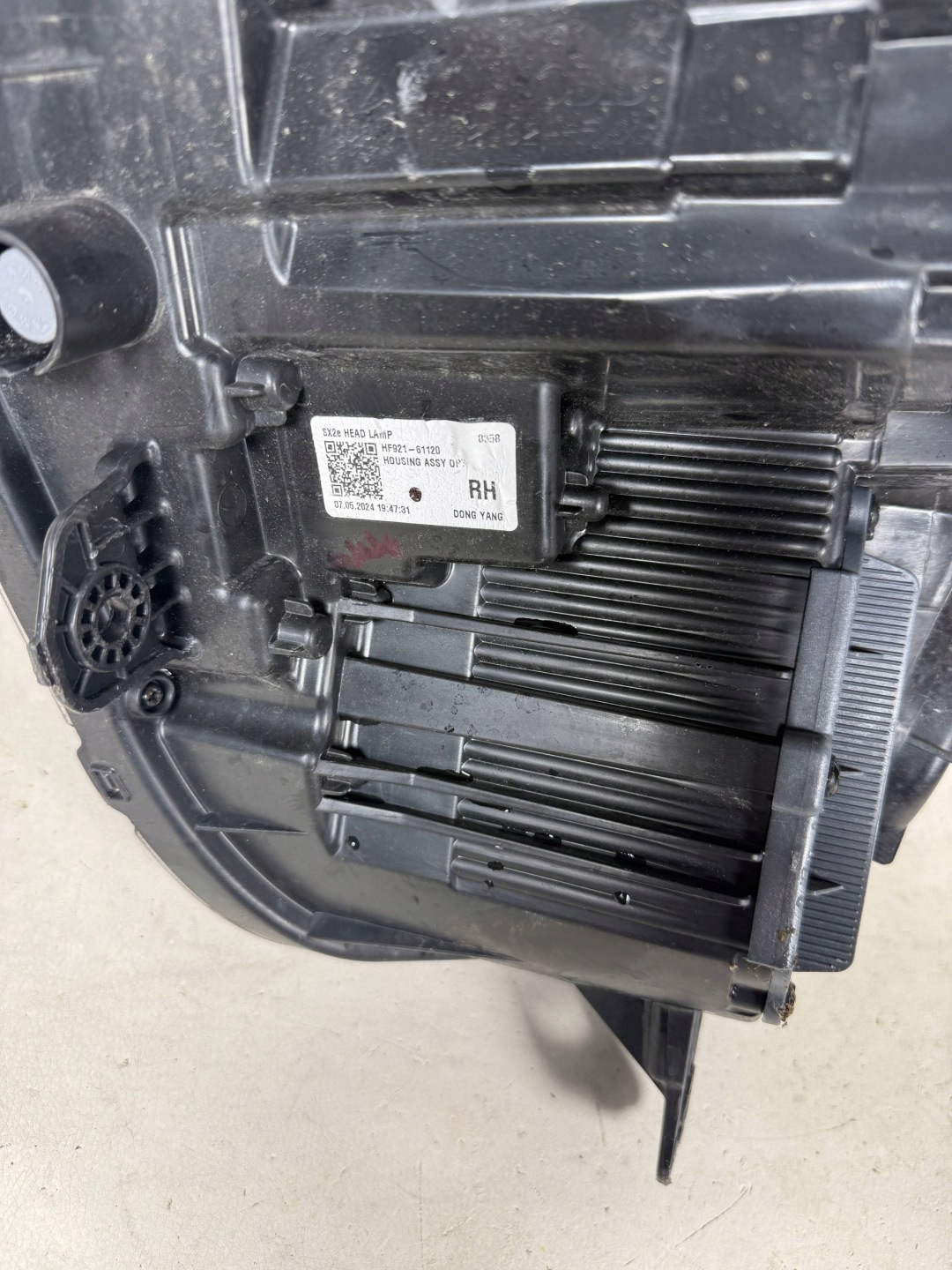 Frontscheinwerfer Hyundai Kona OS 92102HF100 LED Links Scheinwerfer Headlight - Thumbnail 9