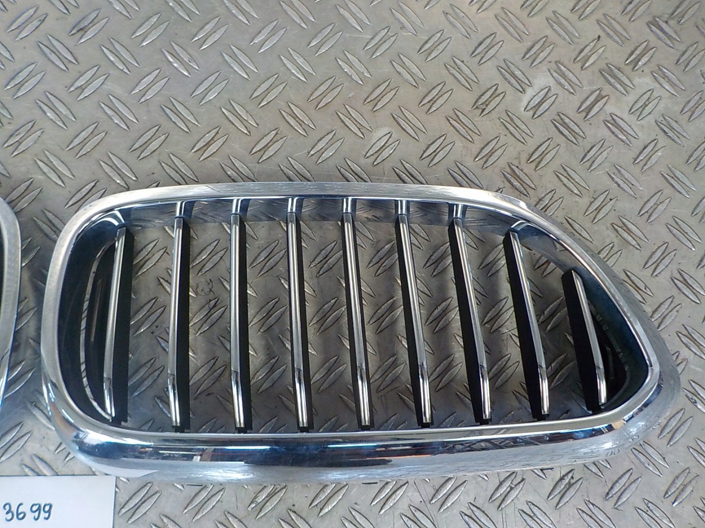 BMW 5 G31 Kühlergrill FRONTGRILL Kühlergitter 7473699 - Thumbnail 5