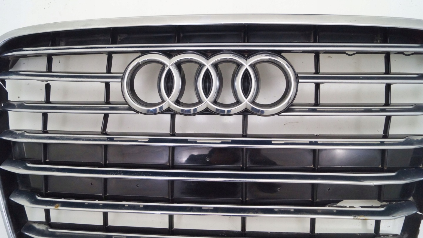 Audi A8 Kühlergrill FRONTGRILL Kühlergitter 4H0852651C - Thumbnail 3