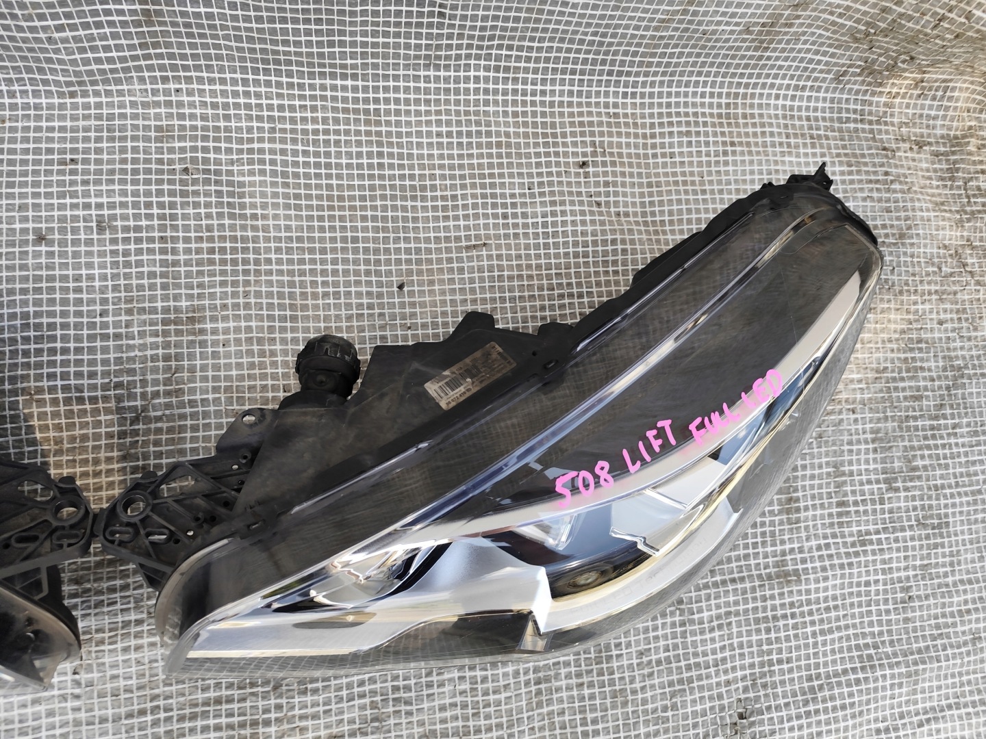 Frontscheinwerfer Peugeot 508 F Facelift LED Links Scheinwerfer Headlight - Thumbnail 10
