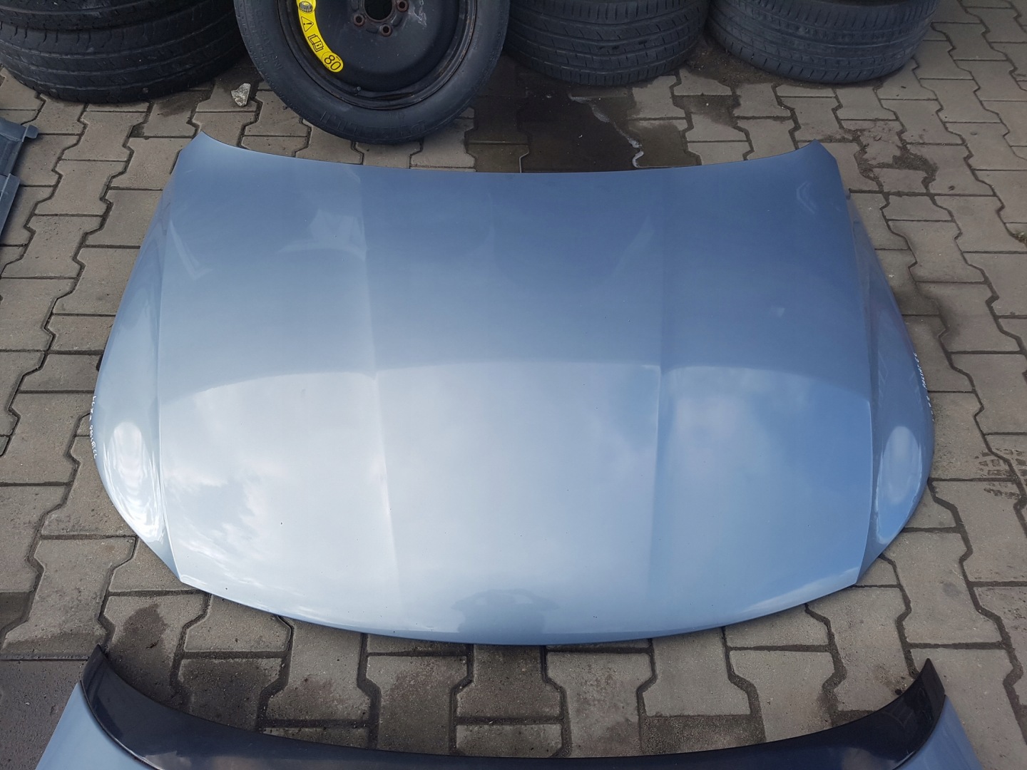 Motorhaube VW Passat B7 Bonnet Hood - Thumbnail 1