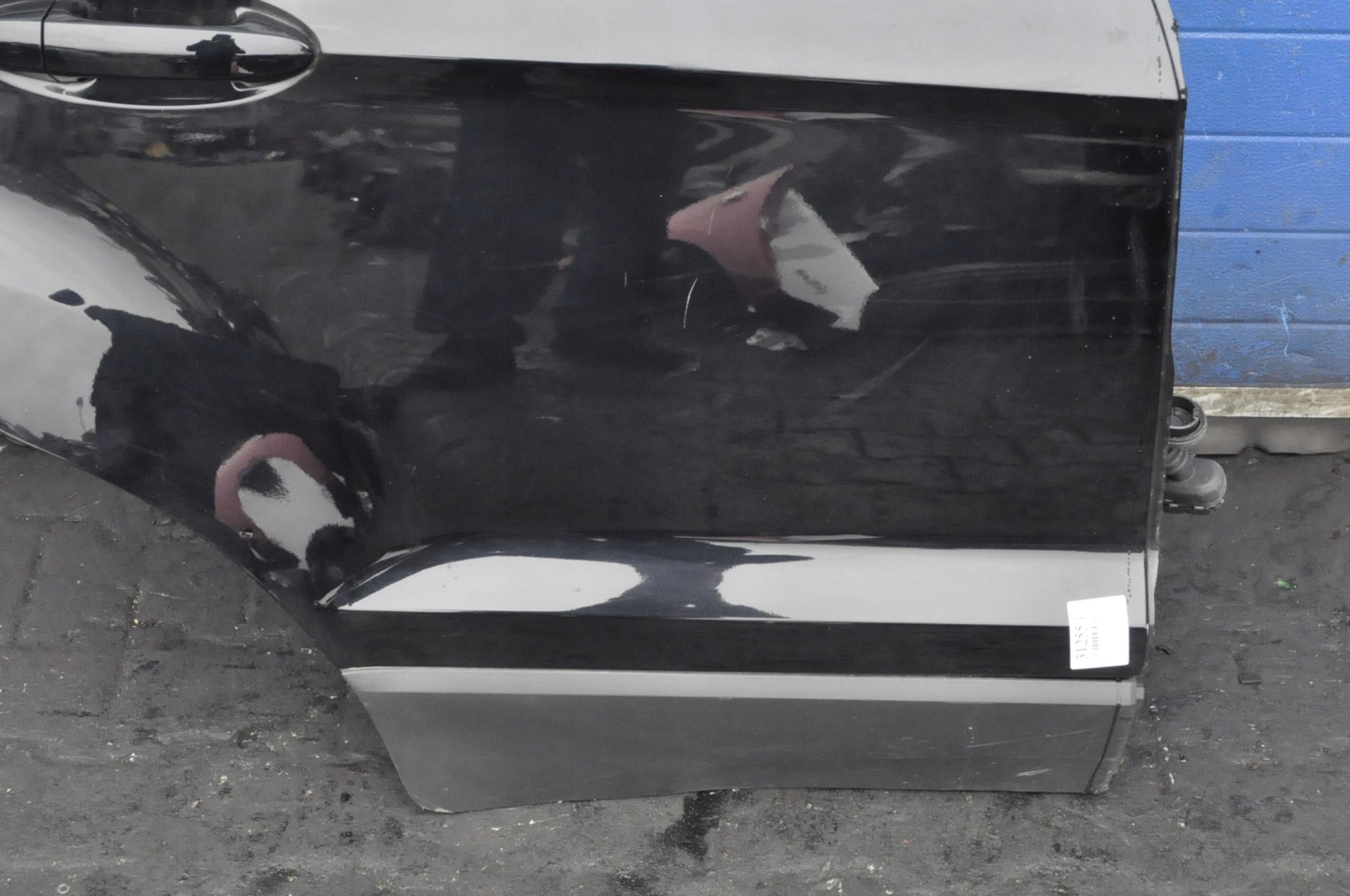 Ford EcoSport Tür Hinten Rechts Door Porta Porte - Thumbnail 8