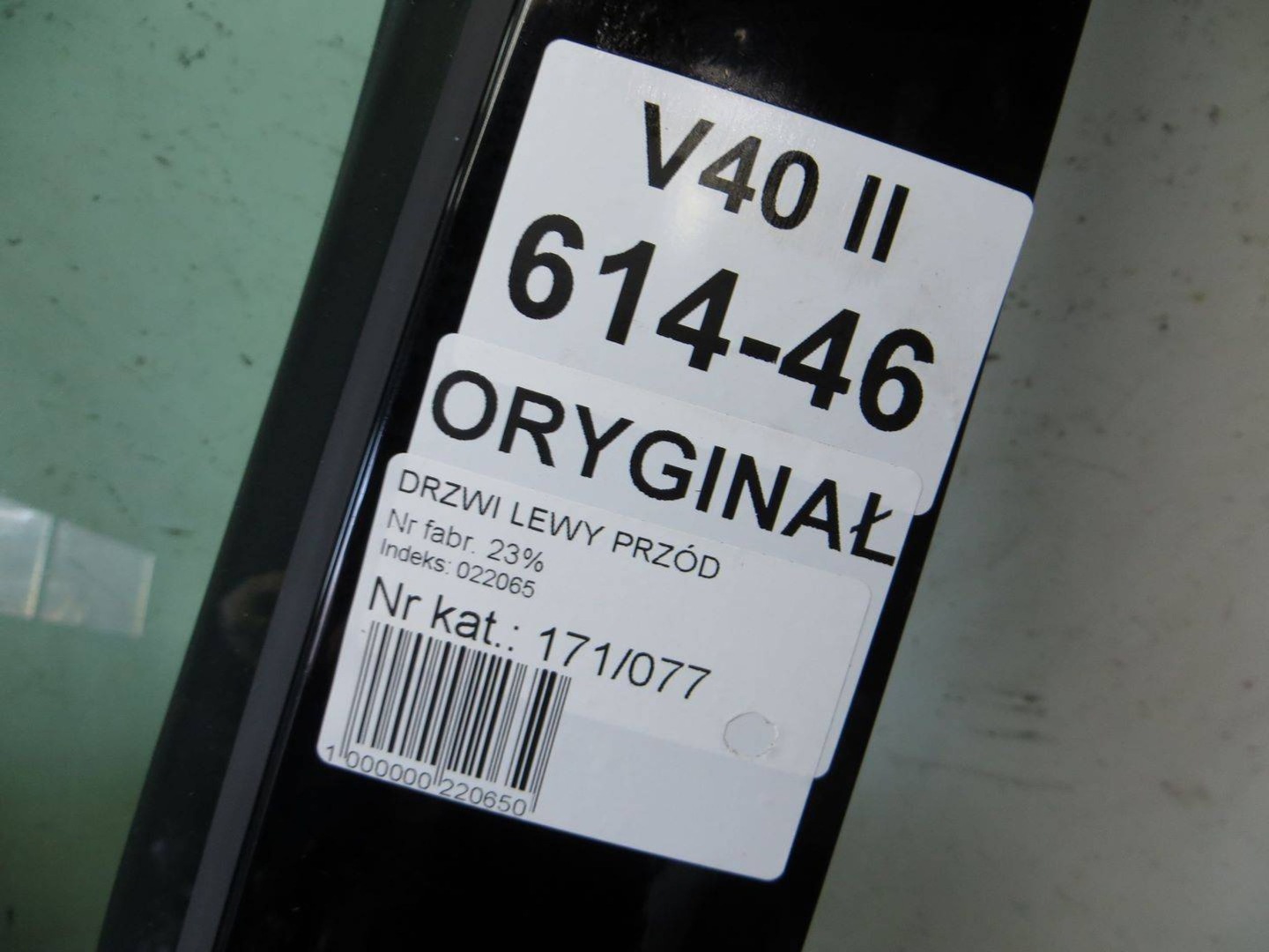 Volvo S40/S50/V40/V50 V40 Tür Vorne Links Door Porta Porte - Thumbnail 6