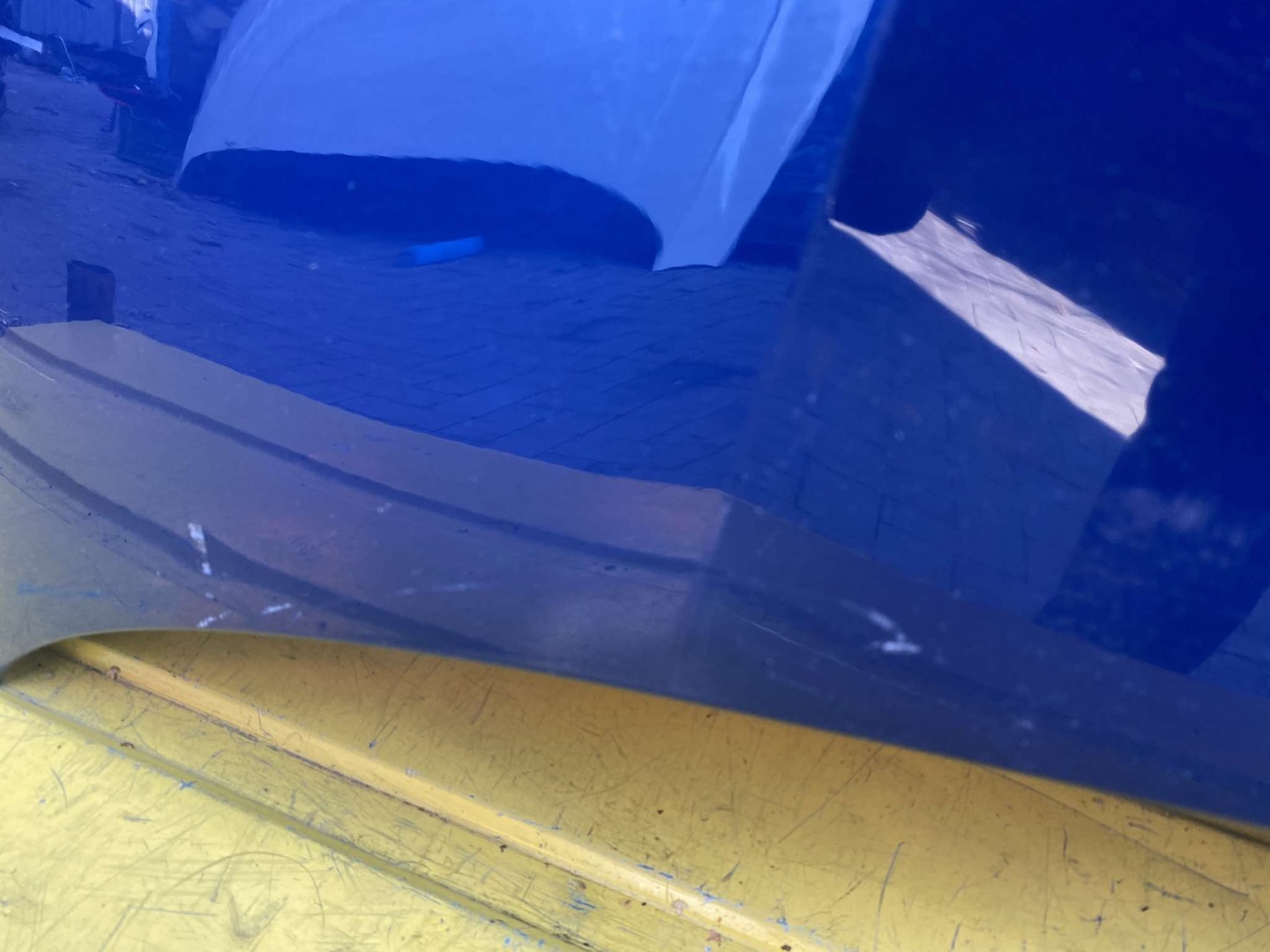 Motorhaube Renault Clio X98 Bonnet 23456765AUR Hood - Thumbnail 8