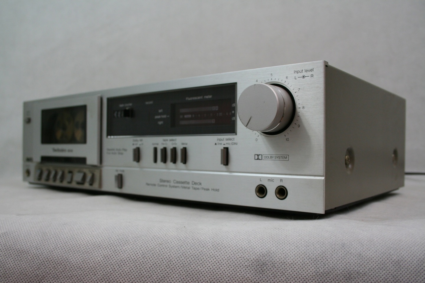 その他 Technics M24 Technics RS-M24の仕様 テクニクス