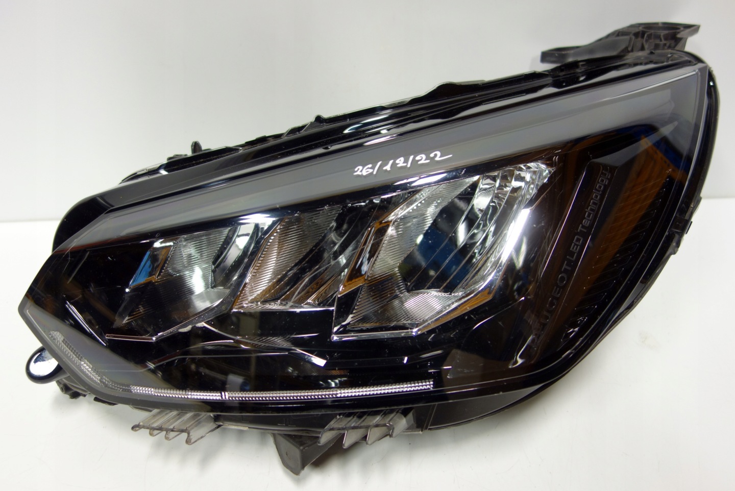 Frontscheinwerfer Peugeot 208 I 9020010990 LED Links Scheinwerfer Headlight - Thumbnail 1