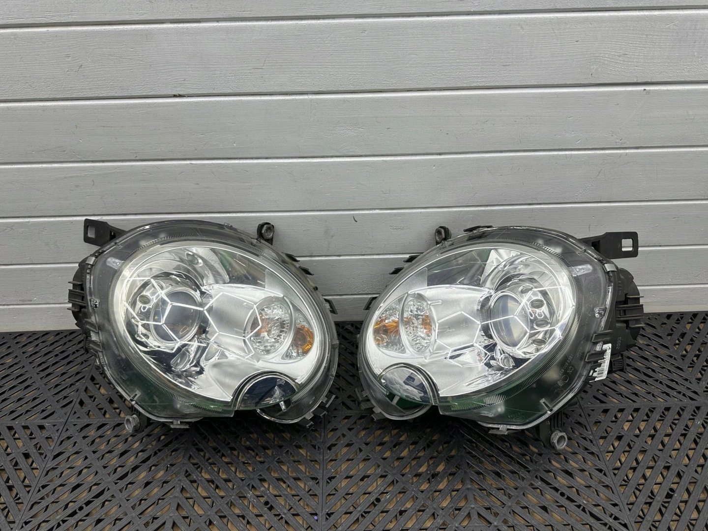 Frontscheinwerfer Mini Clubman R55 1627030 LED Links Scheinwerfer Headlight - Thumbnail 1