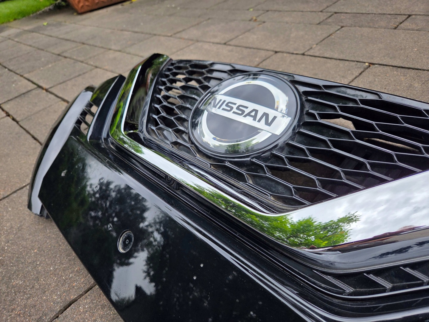 Nissan Qashqai J11 Kühlergrill FRONTGRILL Kühlergitter LETNAATRA - Thumbnail 9