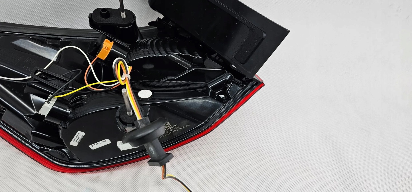 Ford Focus III Mk3 Rückleuchte NX7B13404DC Rearlamp - Thumbnail 11